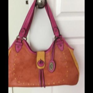 BOC Multi Colored Large Purse B.O.C.